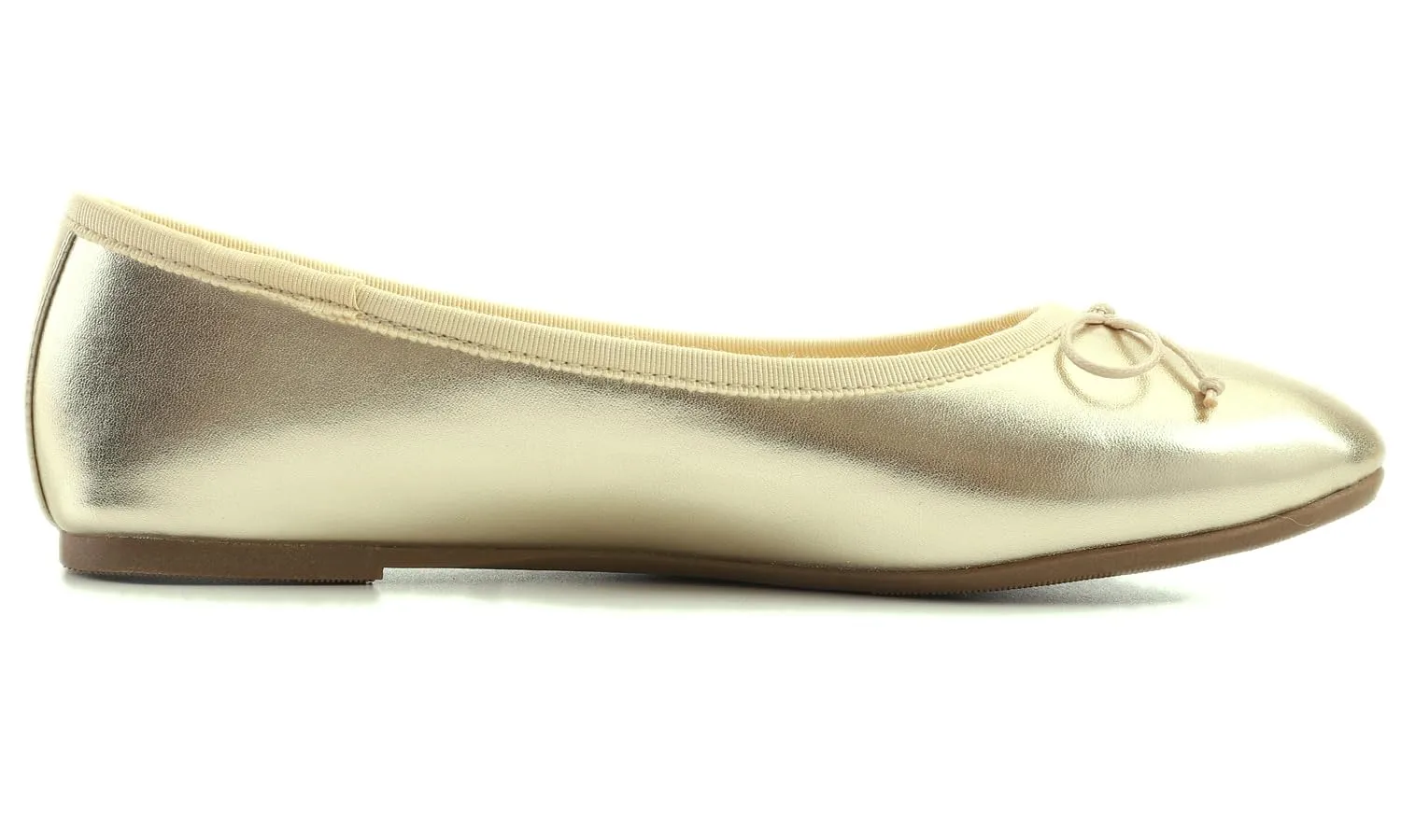 Feversole Ballerina in Vernice Colorata con Cuscino in Memory Foam per amaretti da Donna - immagine 4