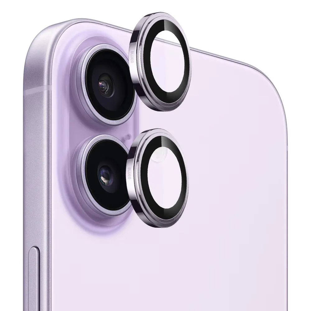 Pellicola Protettiva Posteriore Blueo Sapphire Crystal per Apple iPhone 17, Vetro Temperato, Viola - immagine 1