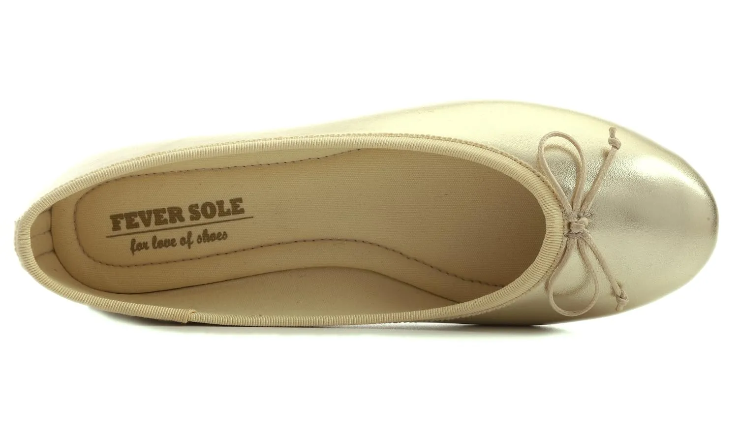 Feversole Ballerina in Vernice Colorata con Cuscino in Memory Foam per amaretti da Donna - immagine 5