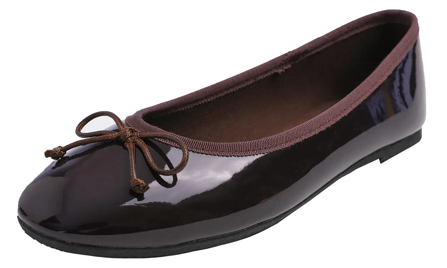 Feversole Ballerina in Vernice Colorata con Cuscino in Memory Foam per amaretti da Donna - immagine 1