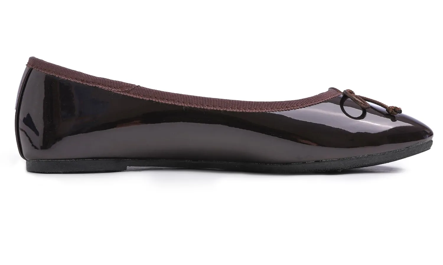 Feversole Ballerina in Vernice Colorata con Cuscino in Memory Foam per amaretti da Donna - immagine 3
