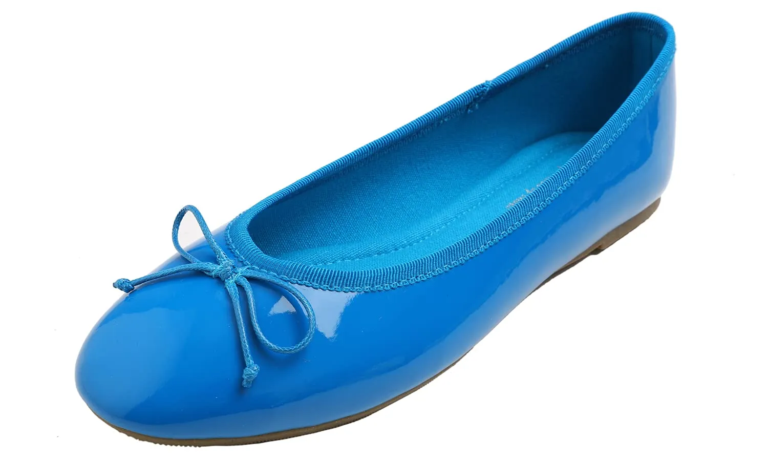 Feversole Ballerina in Vernice Colorata con Cuscino in Memory Foam per amaretti da Donna - immagine 1