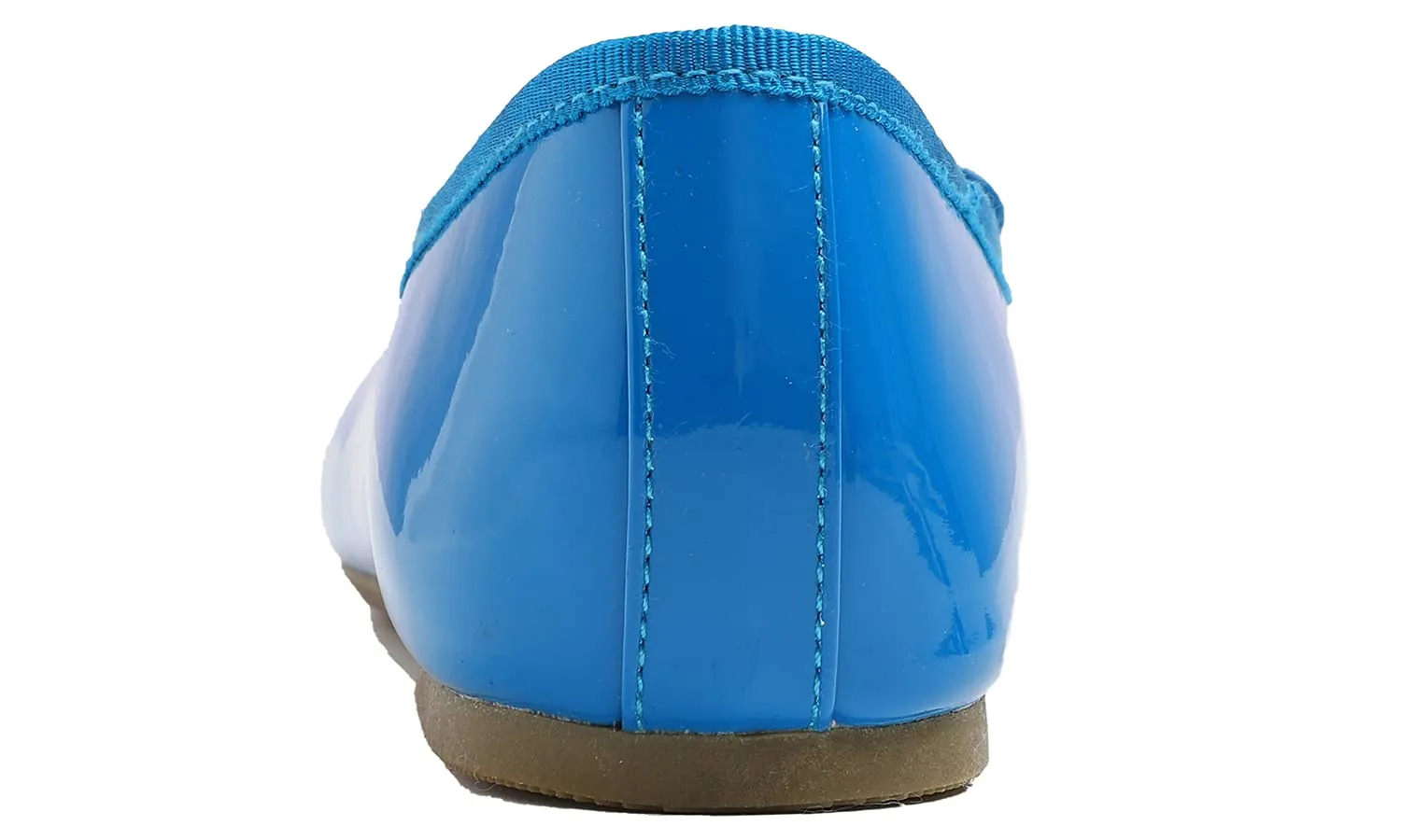 Feversole Ballerina in Vernice Colorata con Cuscino in Memory Foam per amaretti da Donna - immagine 5