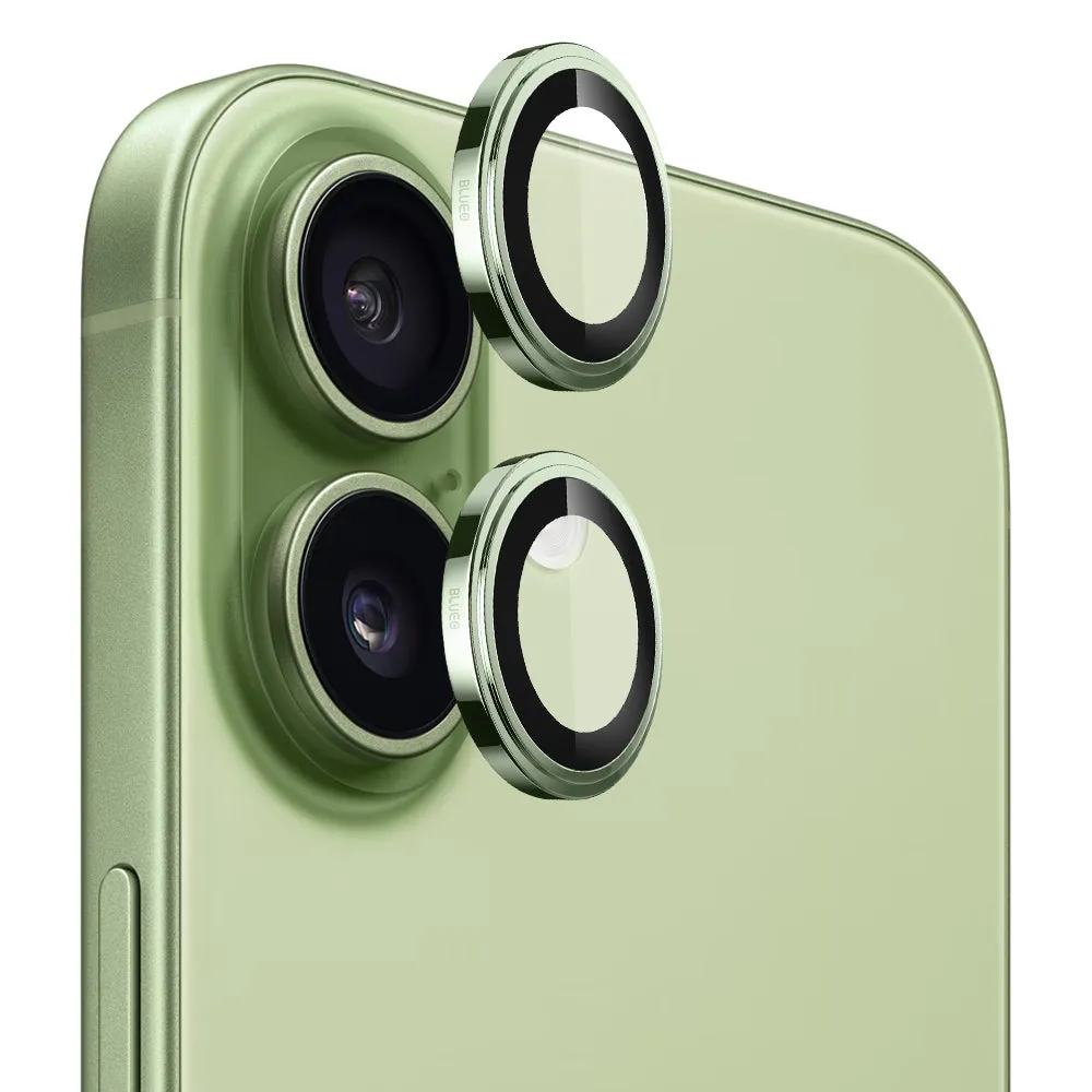 Pellicola Protettiva Posteriore Blueo Sapphire Crystal per Apple iPhone 17, Vetro Temperato, Verde - immagine 1