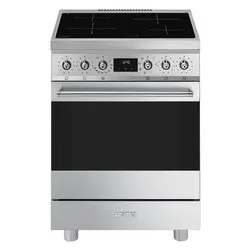 Cucina elettrica 4 zone cottura Forno elettrico CLASSICA C6IMXM2 Inox Classe A - immagine 1