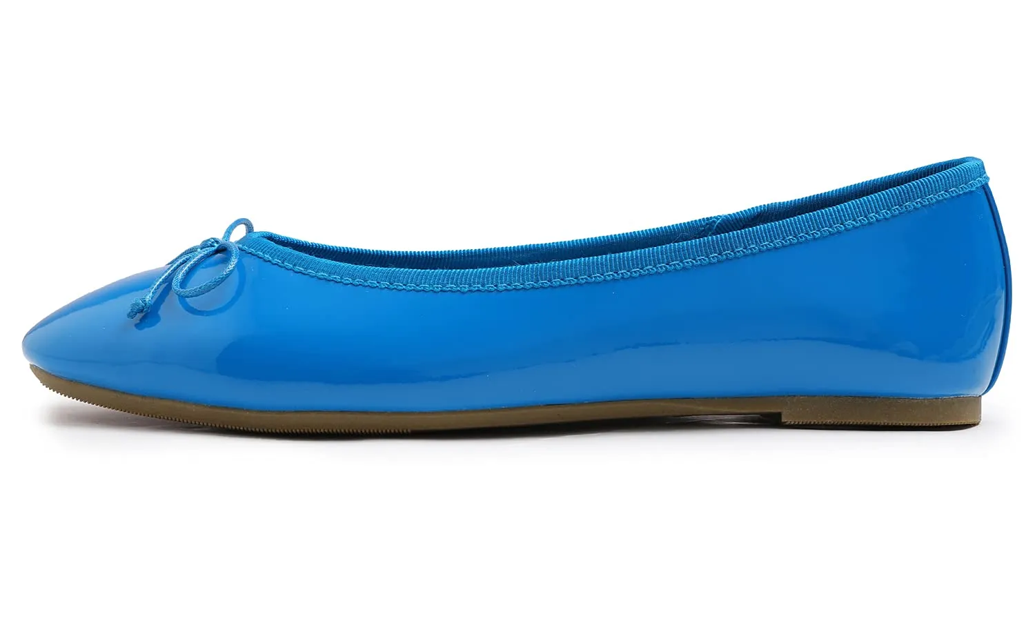 Feversole Ballerina in Vernice Colorata con Cuscino in Memory Foam per amaretti da Donna - immagine 4