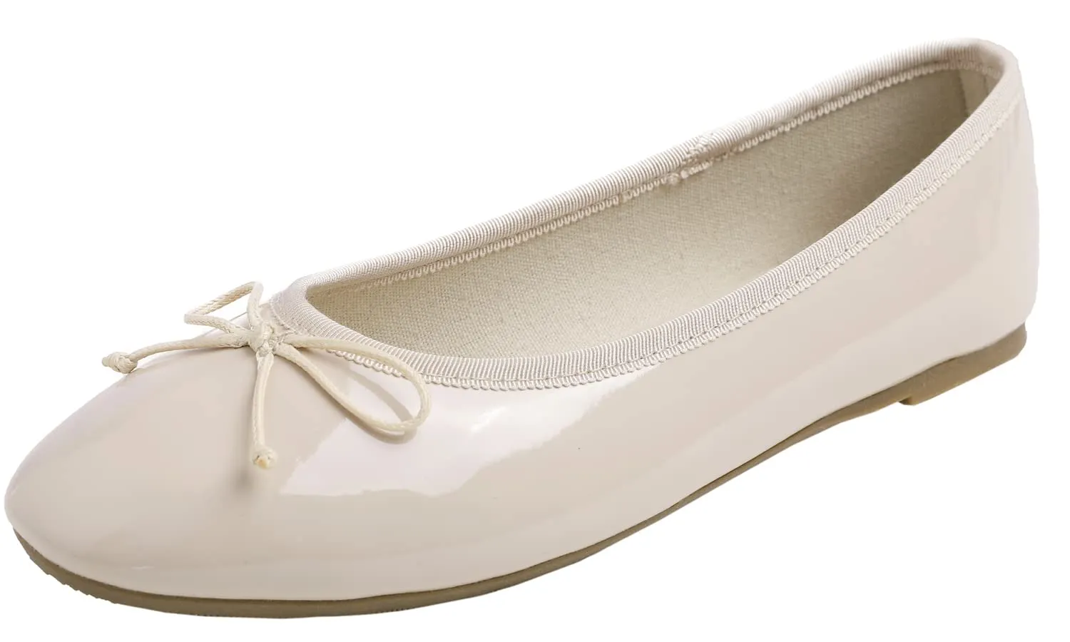 Feversole Ballerina in Vernice Colorata con Cuscino in Memory Foam per amaretti da Donna - immagine 1