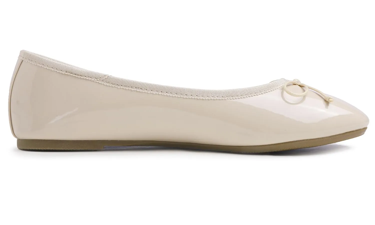 Feversole Ballerina in Vernice Colorata con Cuscino in Memory Foam per amaretti da Donna - immagine 2