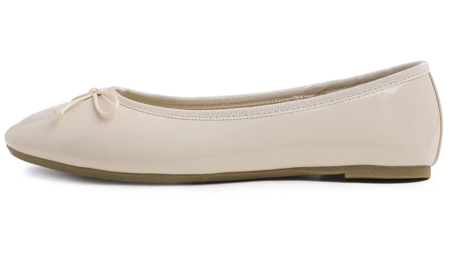 Feversole Ballerina in Vernice Colorata con Cuscino in Memory Foam per amaretti da Donna - immagine 3