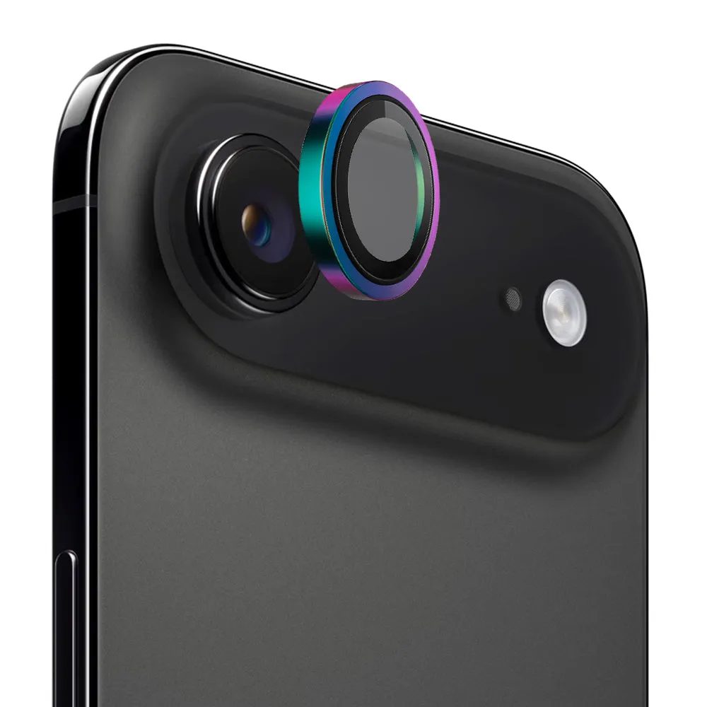 Pellicola Protettiva Posteriore Blueo Metal Frame per Apple iPhone 17 Air, Vetro Temperato, Multicolore - immagine 1