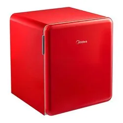 Frigorifero e cella 0° Minibar RETRO MDRD86SLE32 Statico Red classe E (47,2x45x49,2cm) - immagine 1
