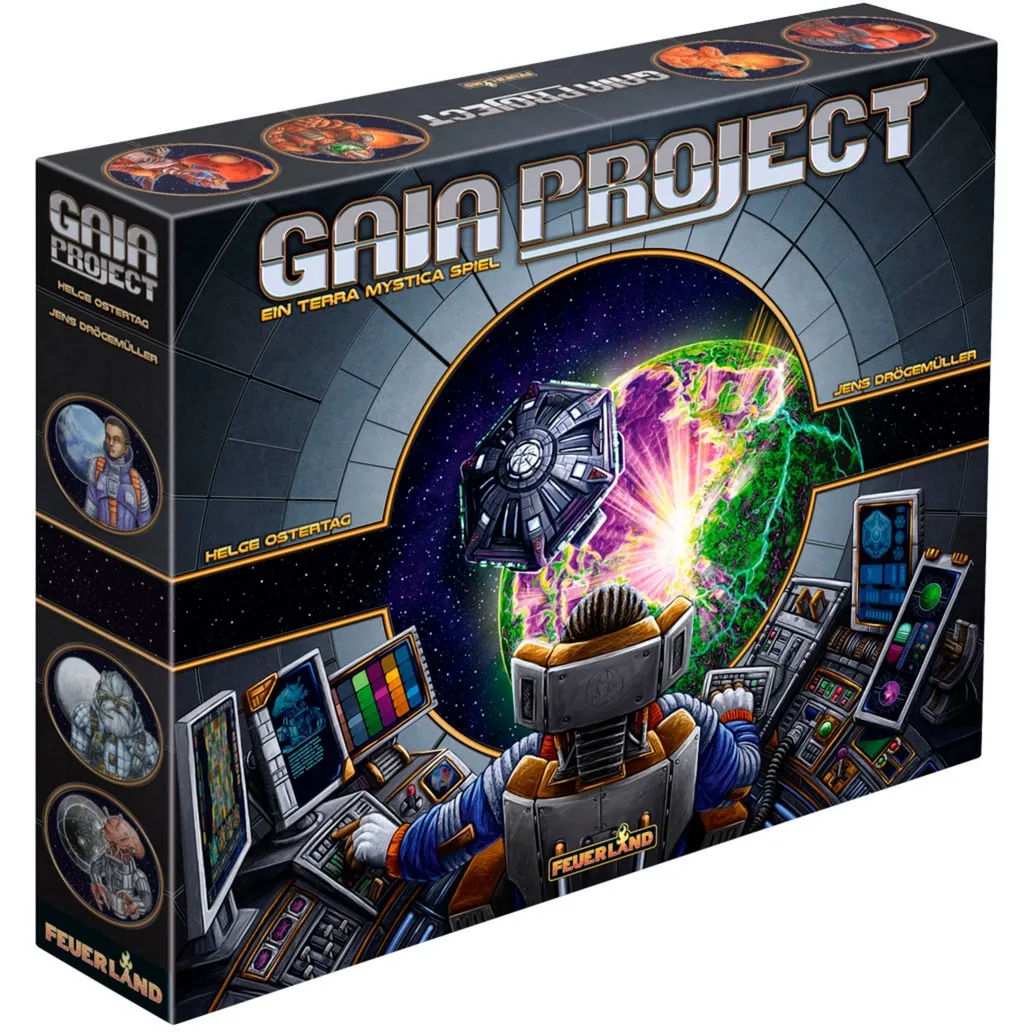 Gaia Project, Gioco da tavolo - immagine 1