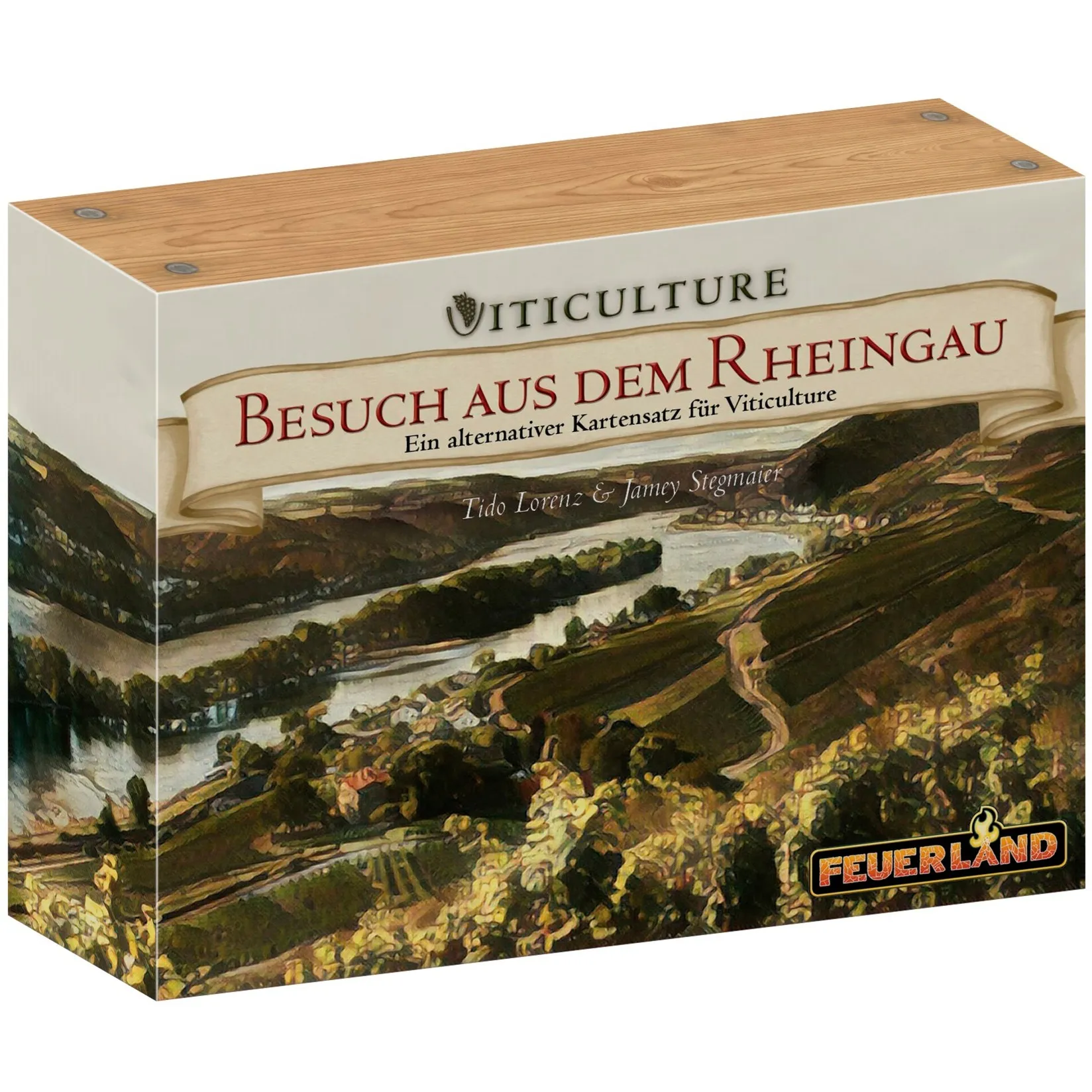 Viticulture: Visita dal Rheingau, Gioco da tavolo - immagine 1