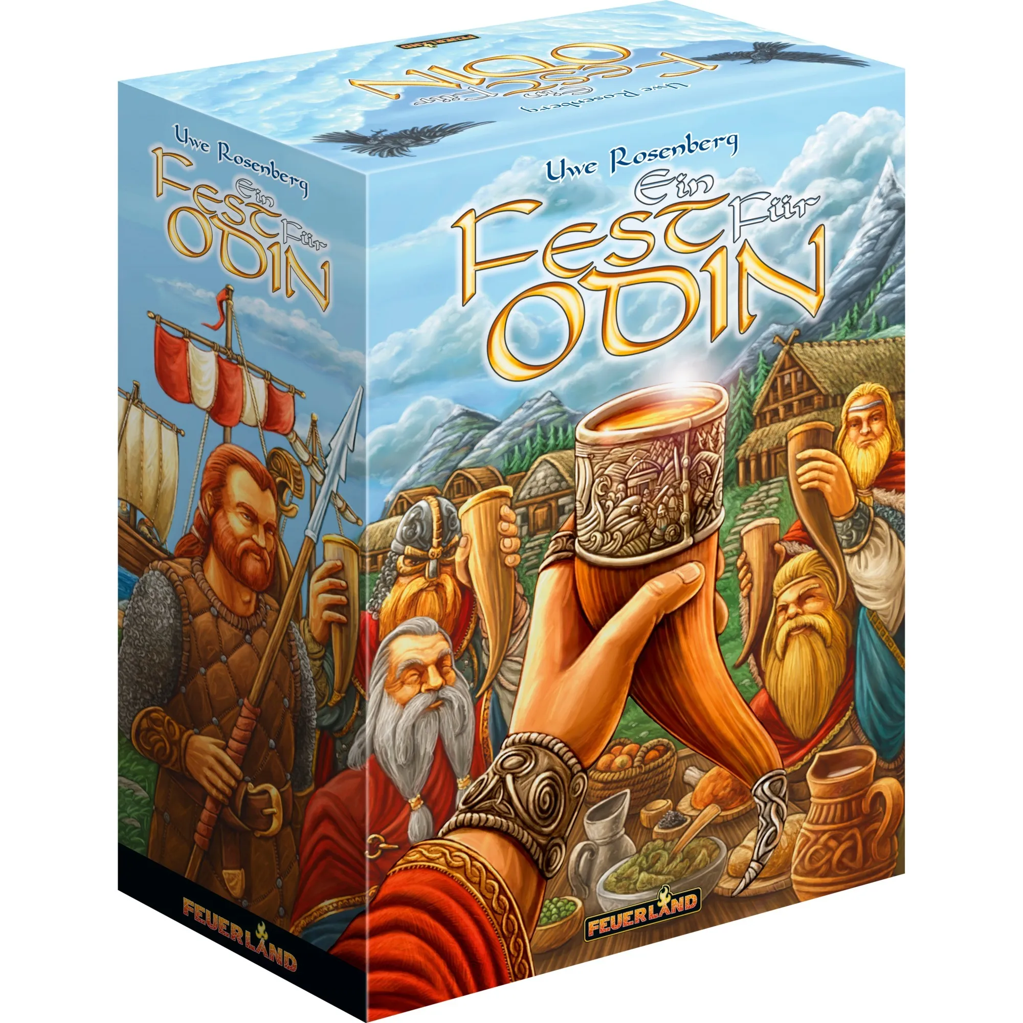Una festa per Odino, Gioco da tavolo - immagine 1