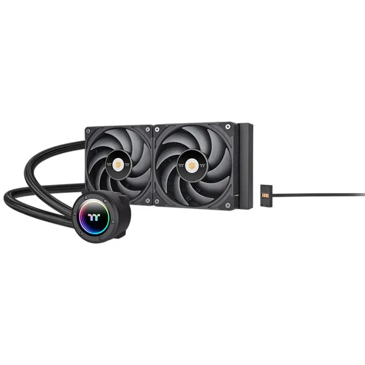 TOUGHLIQUID 240 EX Pro ARGB Sync AIO Liquid Cooler 240mm, Raffreddamento ad acqua - immagine 1