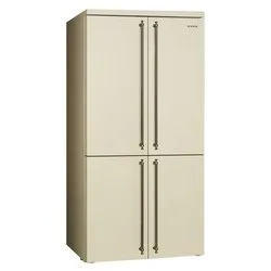 Frigorifero e congelatore Multidoor COLONIALE FQ60CPO6 (Senza maniglie) Total No Frost Panna classe E (91,5x70,5x187cm) - immagine 1