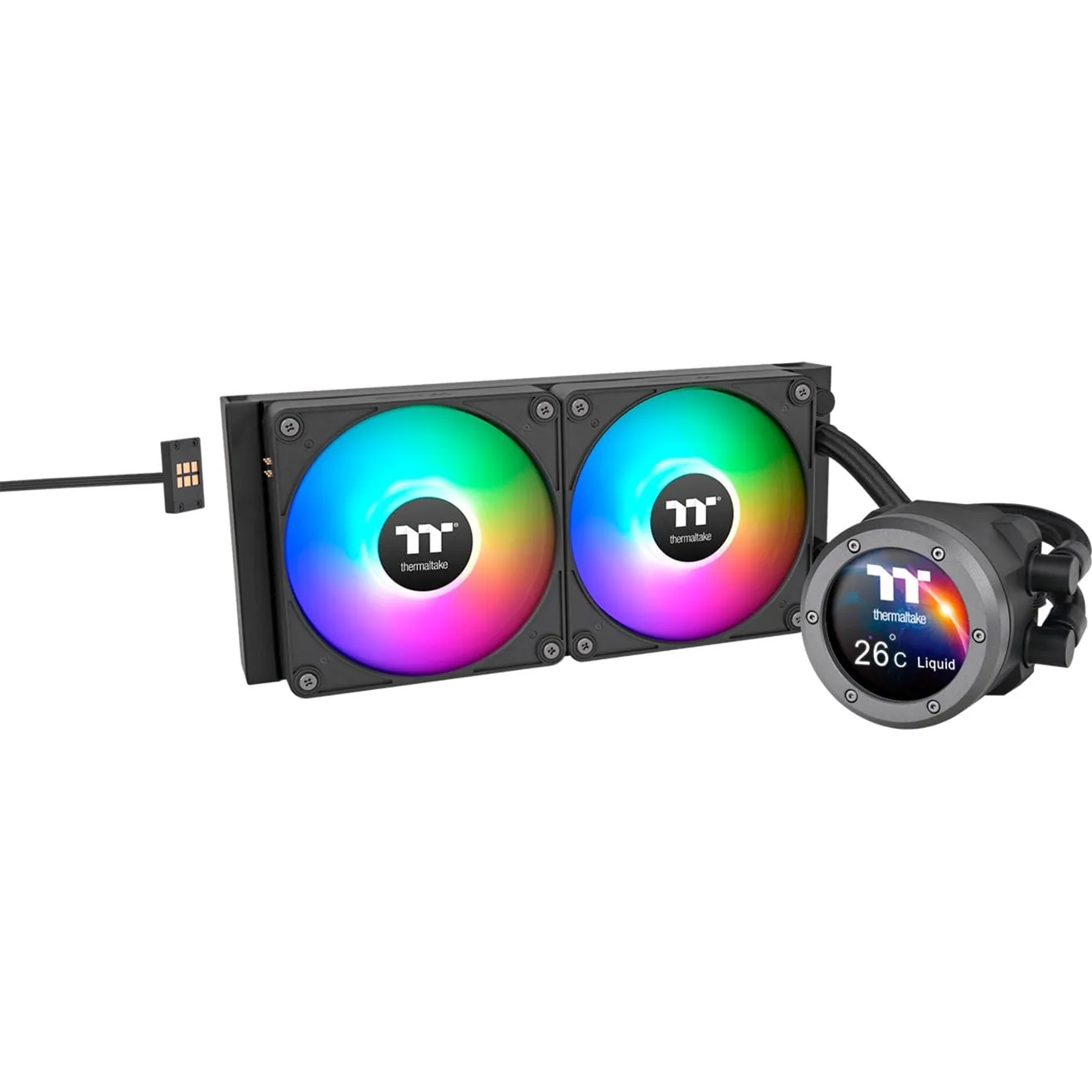 TH240 V2 Ultra EX ARGB Raffreddatore Liquido CPU AIO, Raffreddamento ad acqua - immagine 1