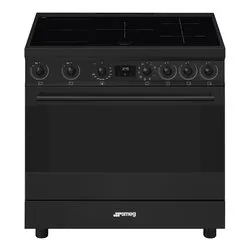 Cucina elettrica 5 zone cottura Forno elettrico CLASSICA C9IMN2 Black Classe A - immagine 1