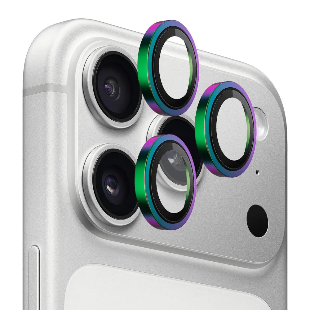 Pellicola Protettiva Posteriore Blueo Metal Frame per Apple iPhone 17 Pro Max / 17 Pro, Vetro Temperato, Multicolore - immagine 1