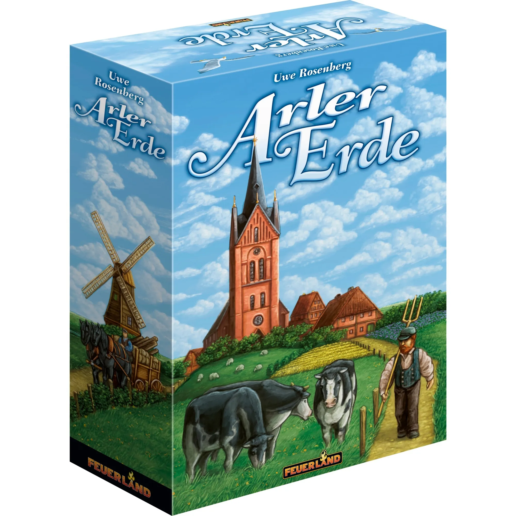 Terra di Arler, Gioco da tavolo - immagine 1
