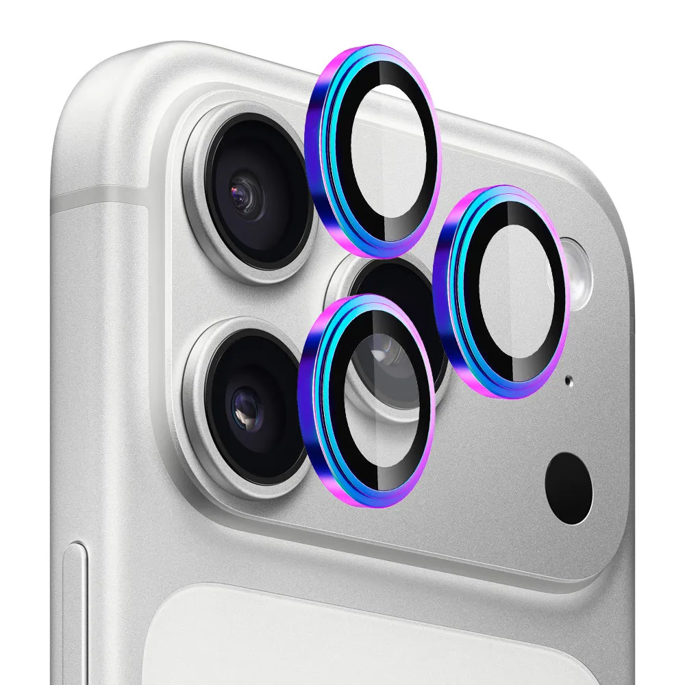 Pellicola Protettiva Posteriore Blueo Sapphire Crystal per Apple iPhone 17 Pro Max / 17 Pro, Vetro Temperato, Multicolore - immagine 1