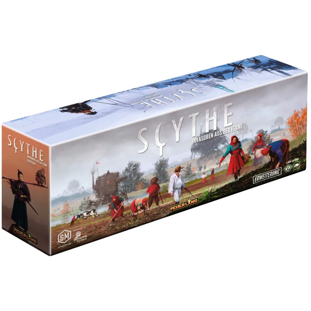 Scythe: Invasori da lontano, Gioco da tavolo - immagine 1
