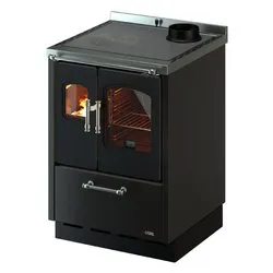 Cucina legna 6,5kW SMART 60VS Antracite 4 stelle (59,5x60x86cm) - immagine 1