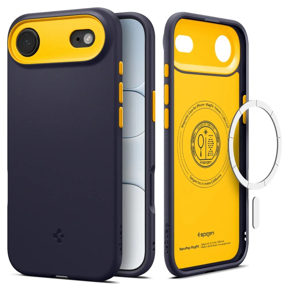 Custodia MagSafe per Apple iPhone 17 Air, Spigen, Caseology Nano Pop, Mov ACS10300 - immagine 1
