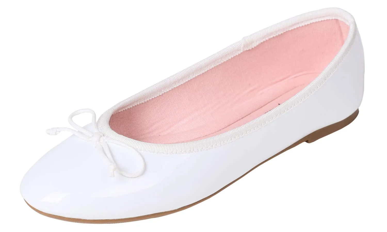 Feversole Ballerina in Vernice Colorata con Cuscino in Memory Foam per amaretti da Donna - immagine 1