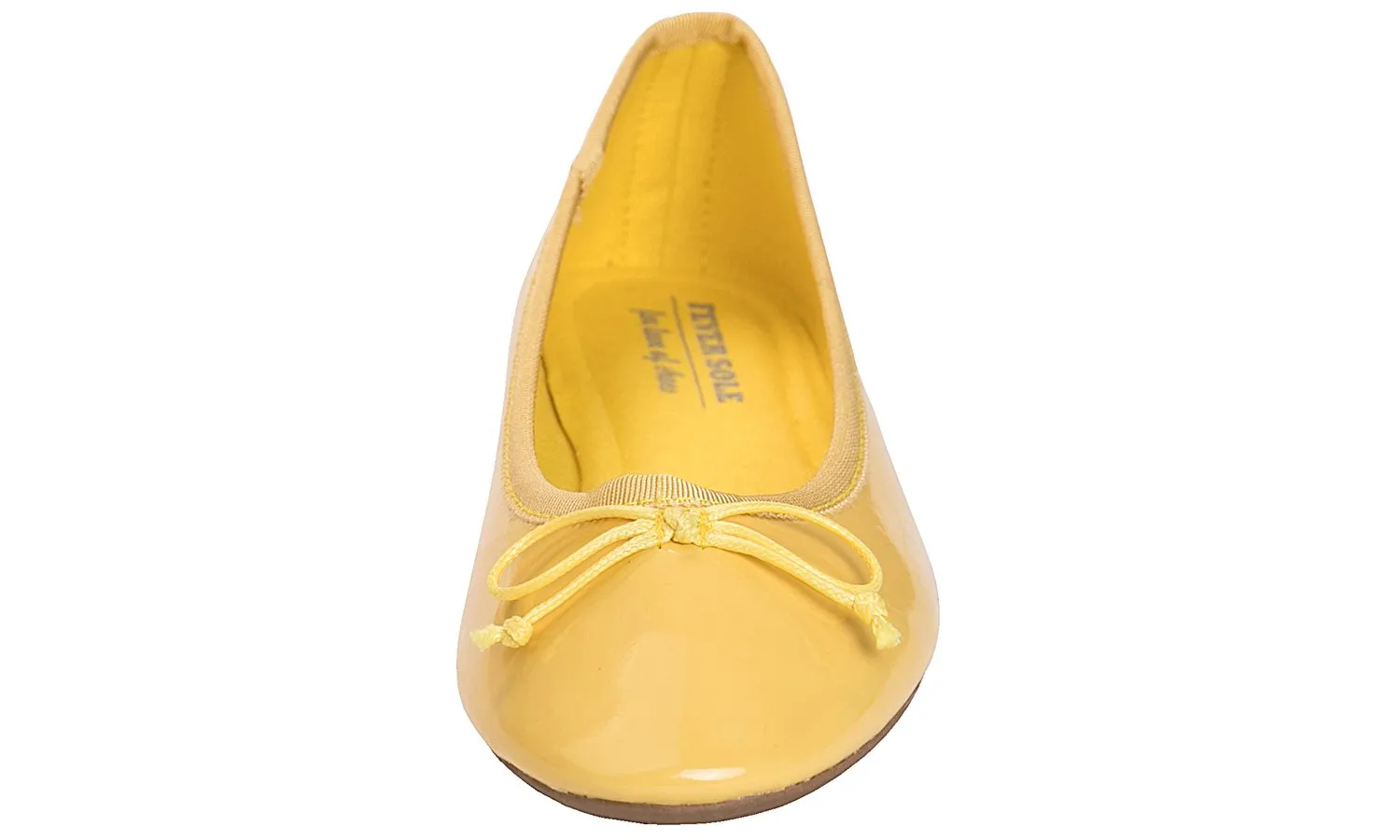 Feversole Ballerina in Vernice Colorata con Cuscino in Memory Foam per amaretti da Donna - immagine 2