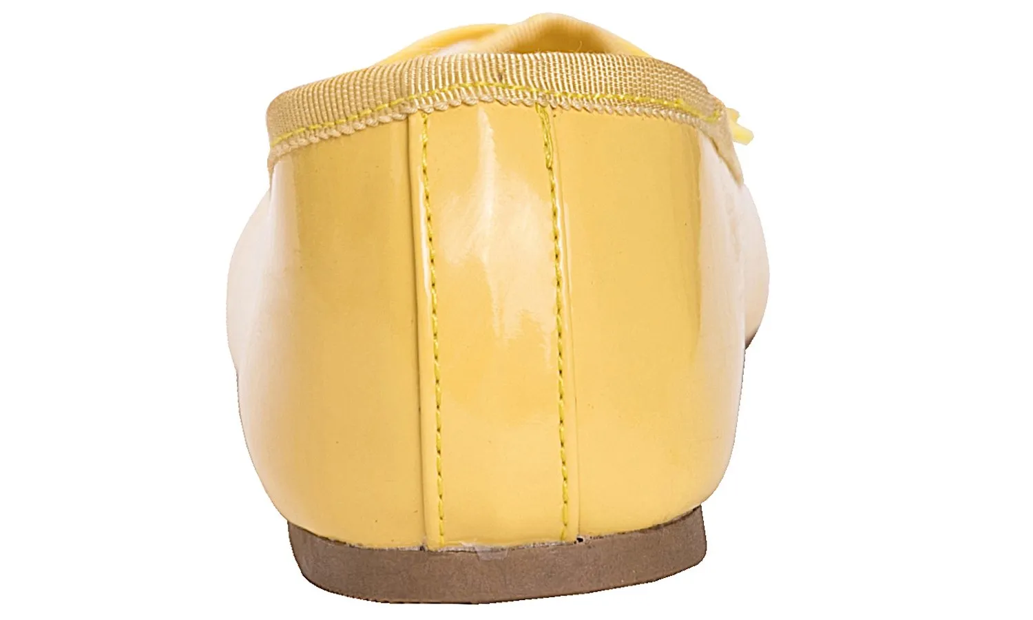 Feversole Ballerina in Vernice Colorata con Cuscino in Memory Foam per amaretti da Donna - immagine 3