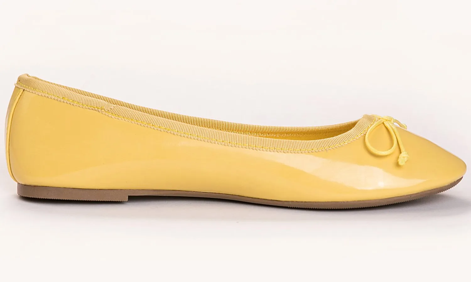 Feversole Ballerina in Vernice Colorata con Cuscino in Memory Foam per amaretti da Donna - immagine 6