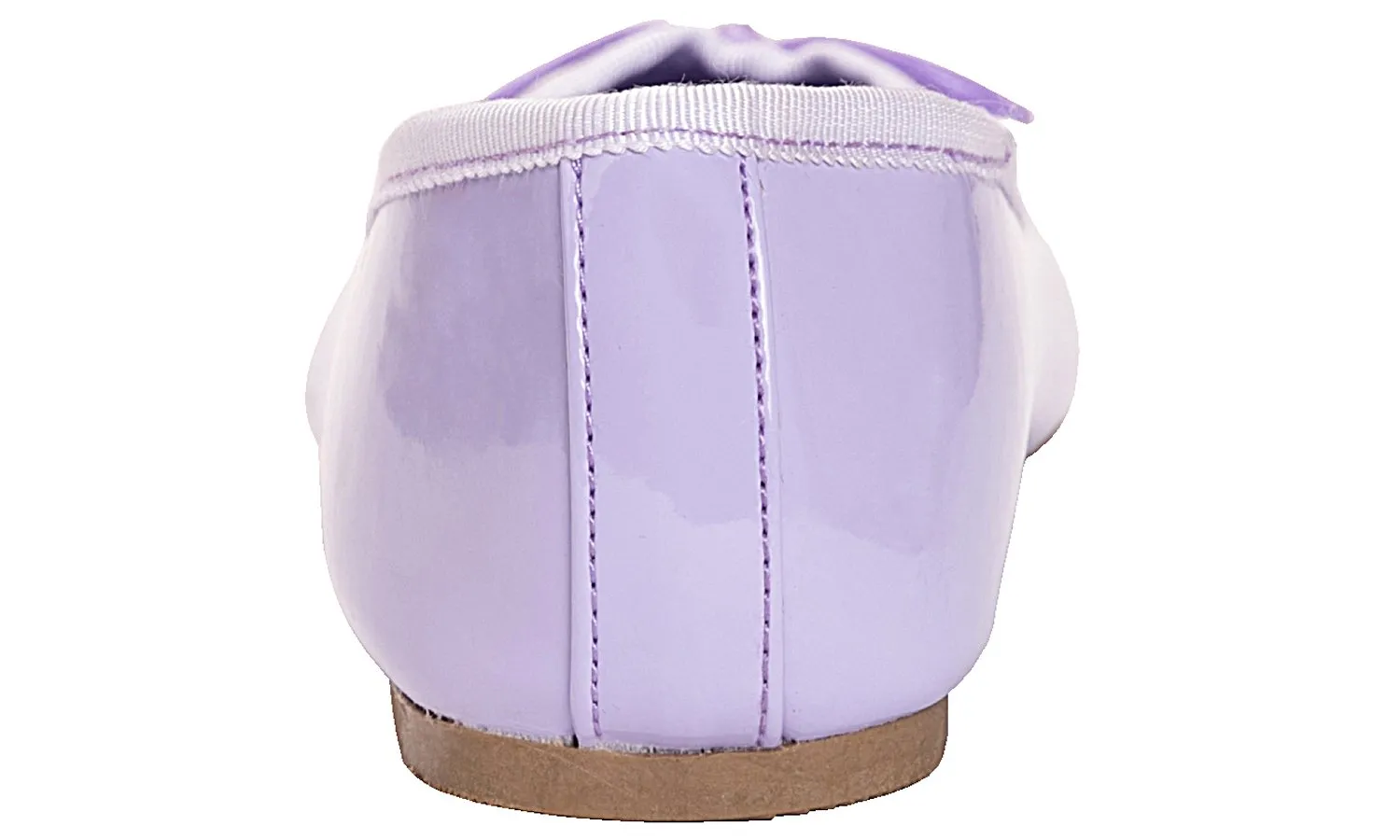 Feversole Ballerina in vernice colorata con cuscino in memory foam per amaretti da donna - immagine 4