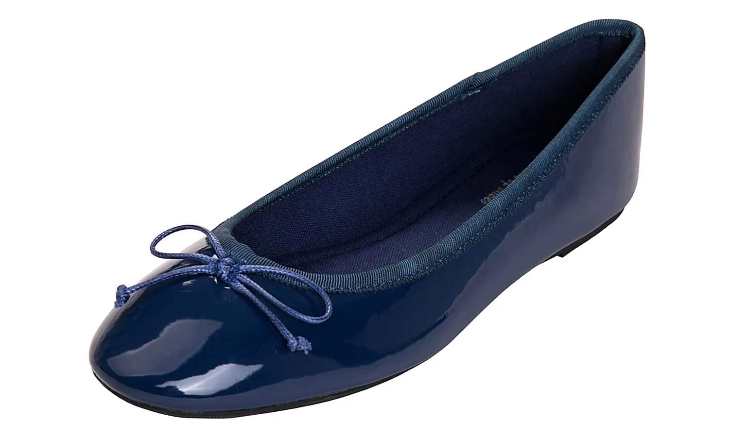 Feversole Ballerina in Vernice Colorata con Cuscino in Memory Foam per amaretti da Donna - immagine 1