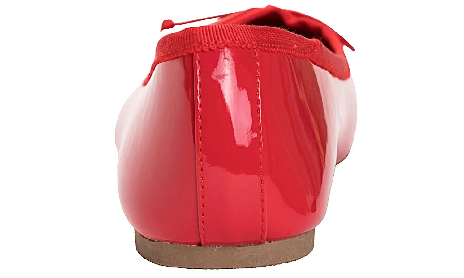 Feversole Ballerina in Vernice Colorata con Cuscino in Memory Foam per amaretti da Donna - immagine 4