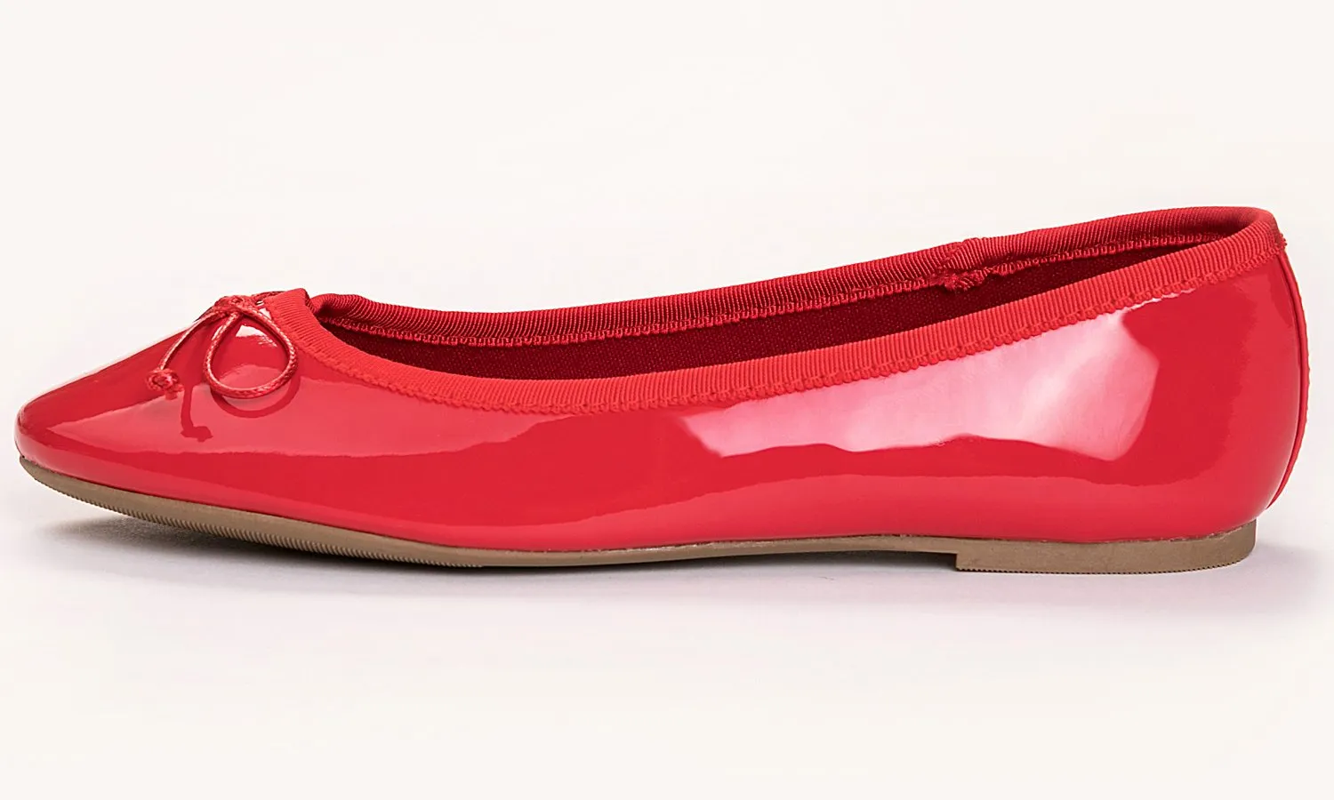 Feversole Ballerina in Vernice Colorata con Cuscino in Memory Foam per amaretti da Donna - immagine 7