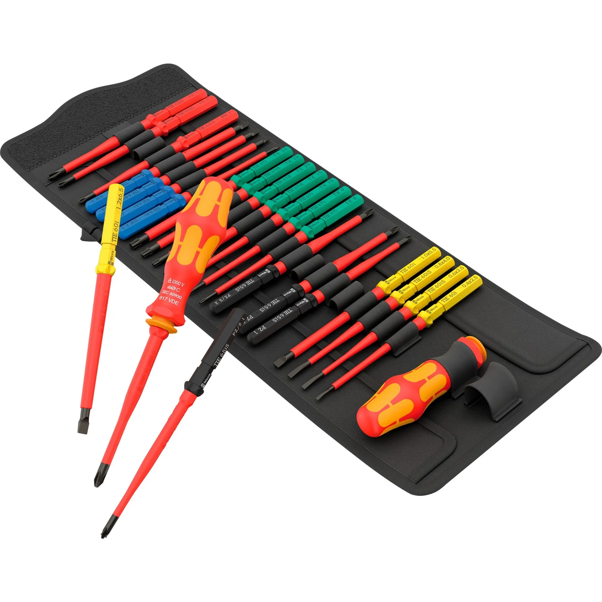 Kraftform Kompakt VDE Big Pack 1, 26 pezzi, Cacciavite - immagine 1
