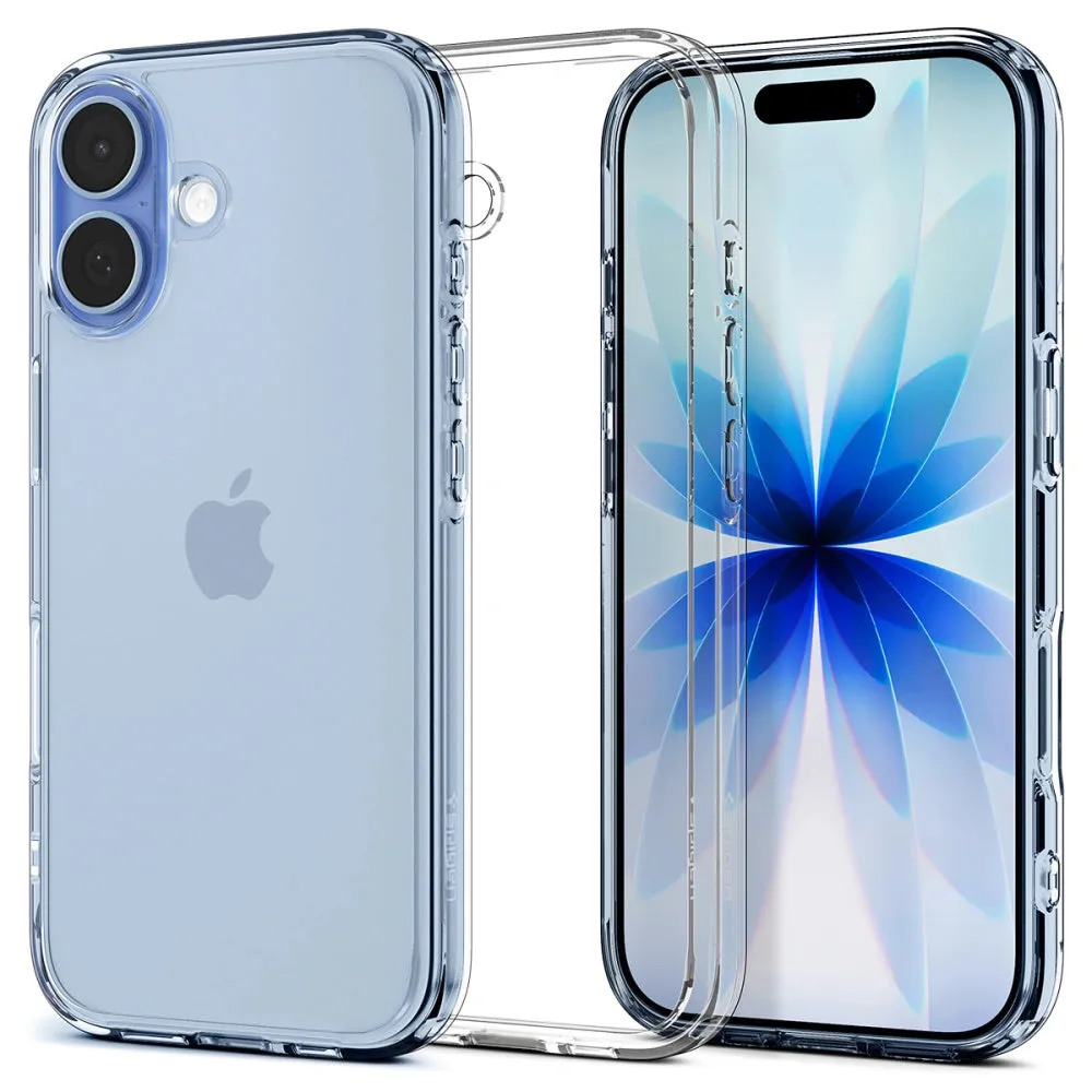 Custodia per Apple iPhone 17, Spigen, Ultra Hybrid, Trasparente ACS10376 - immagine 1