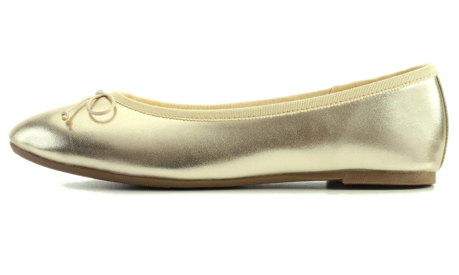 Feversole Ballerina in Vernice Colorata con Cuscino in Memory Foam per amaretti da Donna - immagine 3