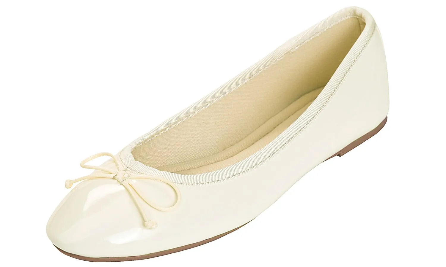 Feversole Ballerina in Vernice Colorata con Cuscino in Memory Foam per amaretti da Donna - immagine 1