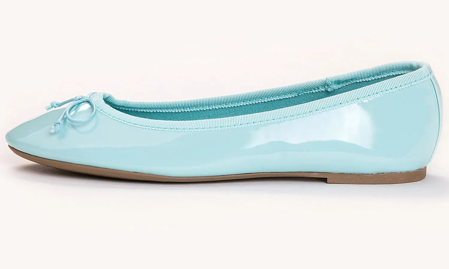Feversole Ballerina in Vernice Colorata con Cuscino in Memory Foam per amaretti da Donna - immagine 7