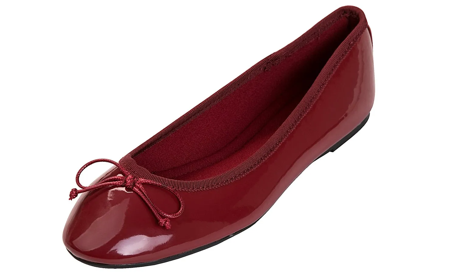 Feversole Ballerina in Vernice Colorata con Cuscino in Memory Foam per amaretti da Donna - immagine 1