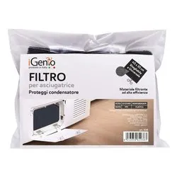 Filtro asciugatrice Proteggi condensatore Black 938 - immagine 1