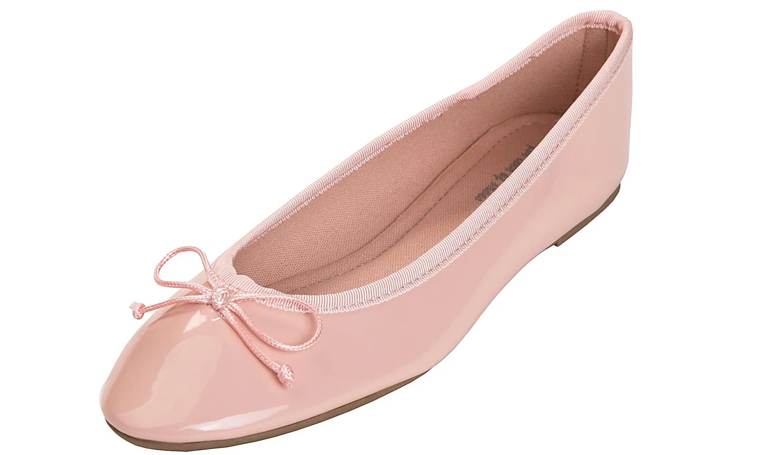 Feversole Ballerina in Vernice Colorata con Cuscino in Memory Foam per amaretti da Donna - immagine 1