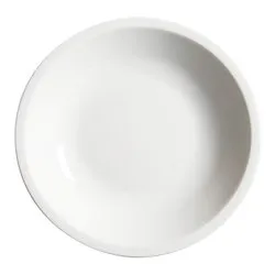 Piatto fondo Porcellana (20,5cm) ROMA Bianco - immagine 1