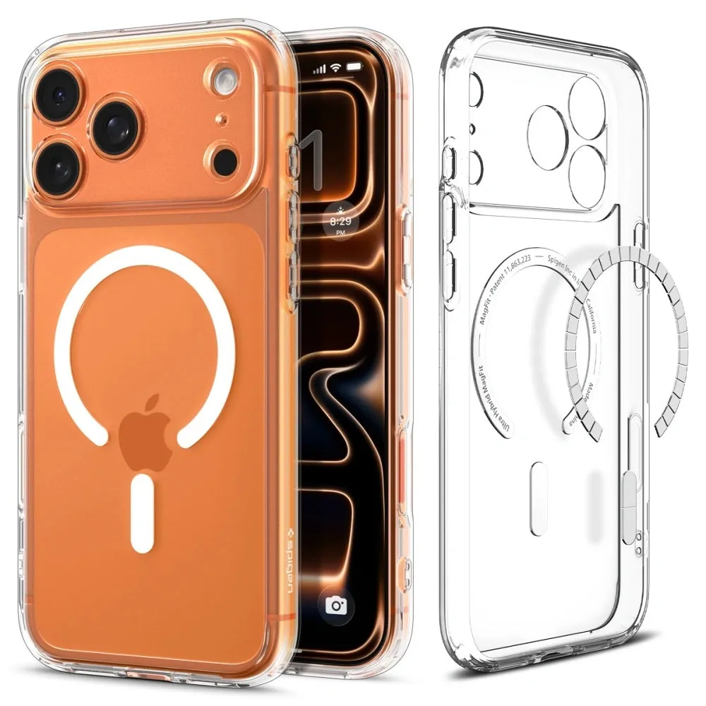 Custodia MagSafe per Apple iPhone 17 Pro, Spigen, Ultra Hybrid, Bianca ACS10346 - immagine 1