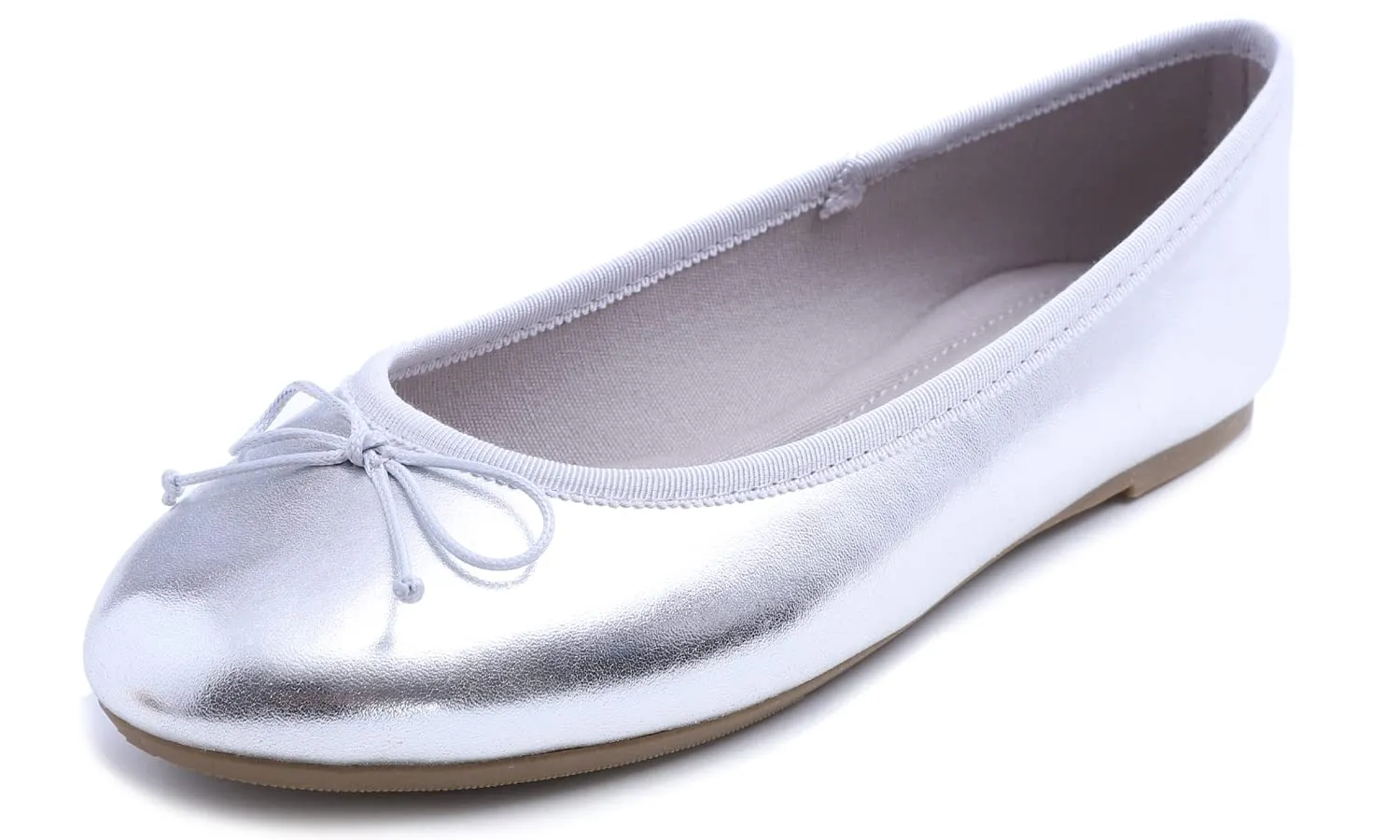 Feversole Cuscino Variopinto della Schiuma di Memoria del Macaroon delle Donne Insock Balletto del Brevetto - immagine 1