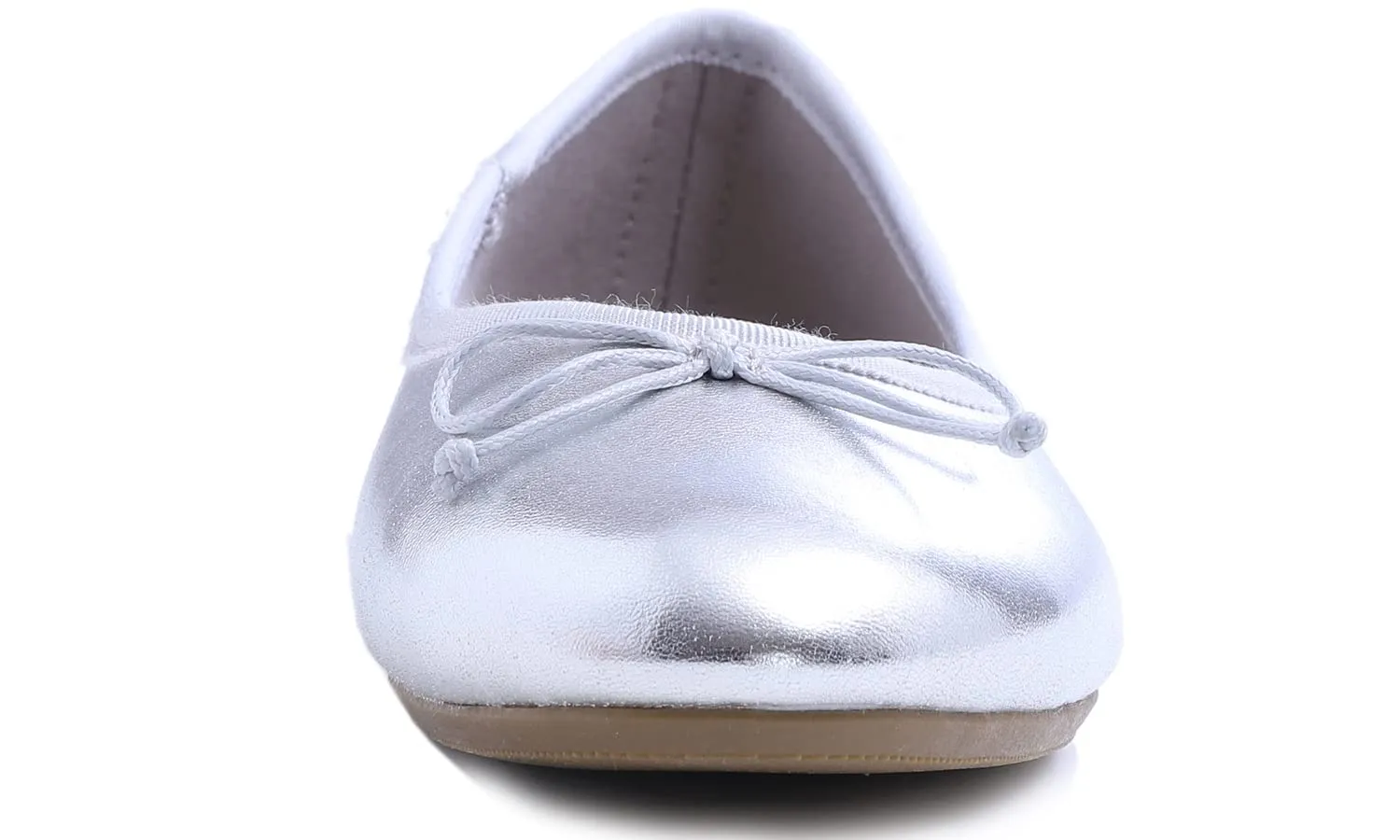 Feversole Cuscino Variopinto della Schiuma di Memoria del Macaroon delle Donne Insock Balletto del Brevetto - immagine 2