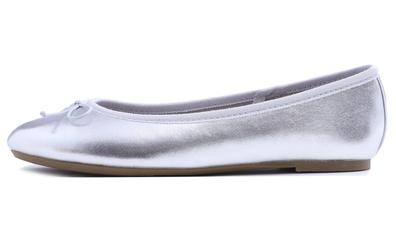 Feversole Cuscino Variopinto della Schiuma di Memoria del Macaroon delle Donne Insock Balletto del Brevetto - immagine 3