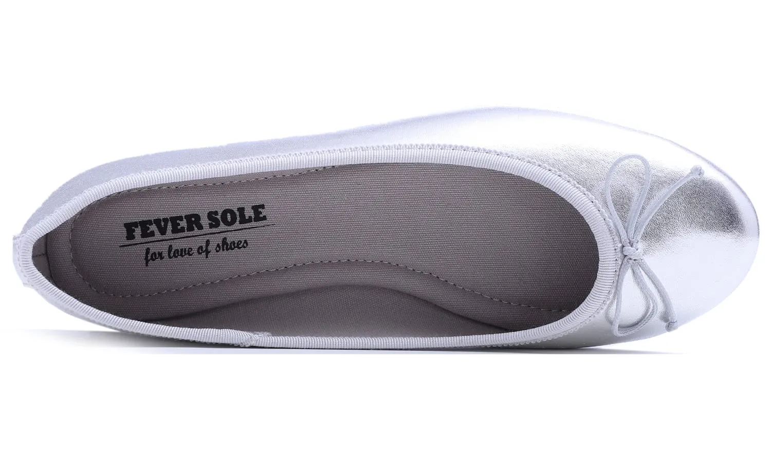 Feversole Cuscino Variopinto della Schiuma di Memoria del Macaroon delle Donne Insock Balletto del Brevetto - immagine 4
